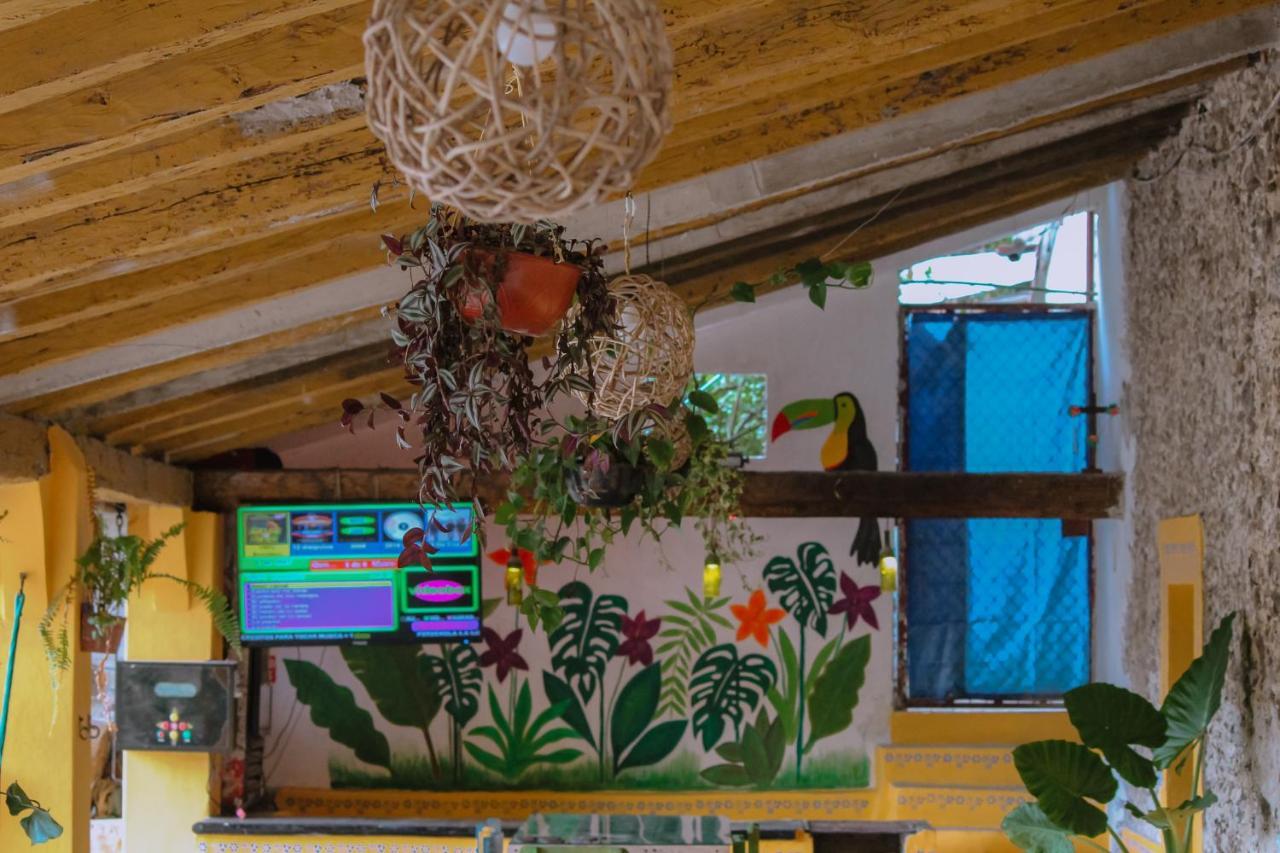 Rancho El Abuelo Hotell Xico Exteriör bild