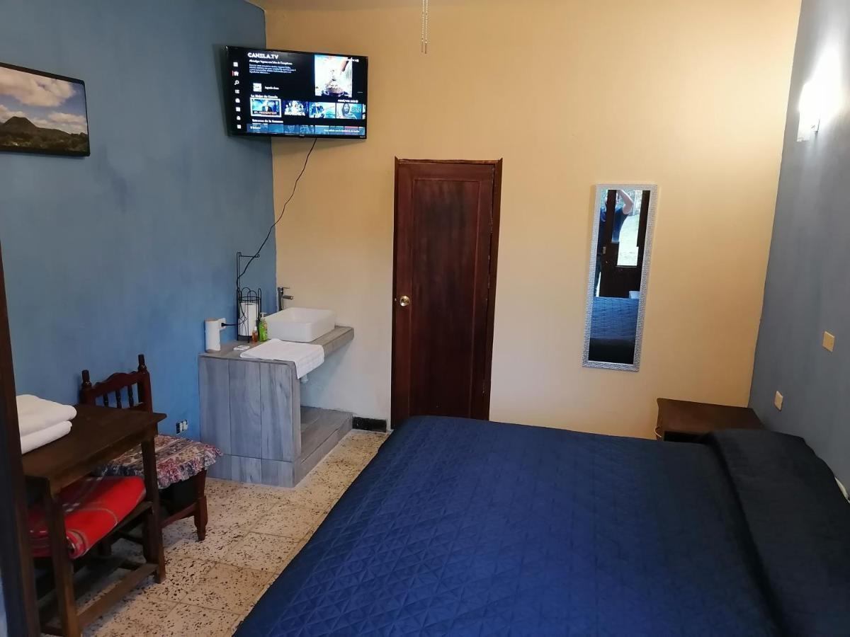 Rancho El Abuelo Hotell Xico Exteriör bild